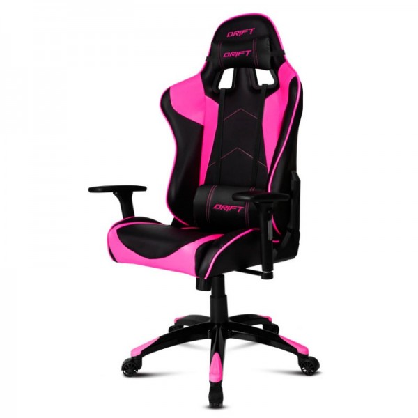 Drift silla gaming dr300 negro/rosa