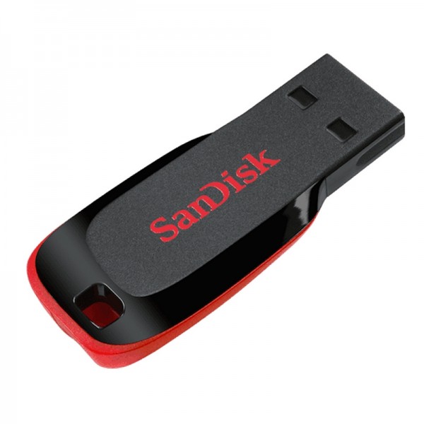 Sandisk sdcz50-128g-b35 lápiz usb 2.0 c.blade 128g