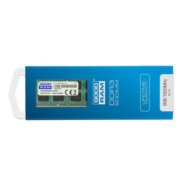 Goodram 4gb ddr3 1600mhz cl11 1,35v sr sodimm Goodram 4gb ddr3 1600mhz cl11 1,35v sr sodimm