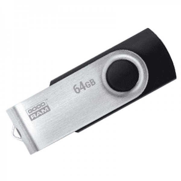 Goodram uts2 lápiz usb 64gb usb2.0 negro Goodram uts2 lápiz usb 64gb usb2.0 negro
