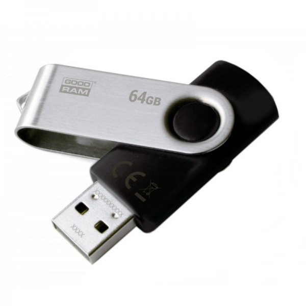 Goodram uts2 lápiz usb 64gb usb2.0 negro Goodram uts2 lápiz usb 64gb usb2.0 negro