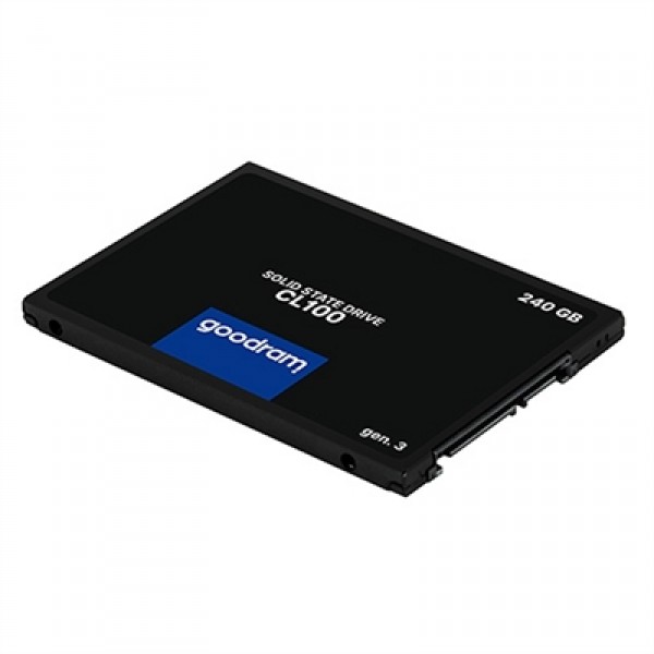 Goodram ssd 240gb sata3 cl100 gen 3