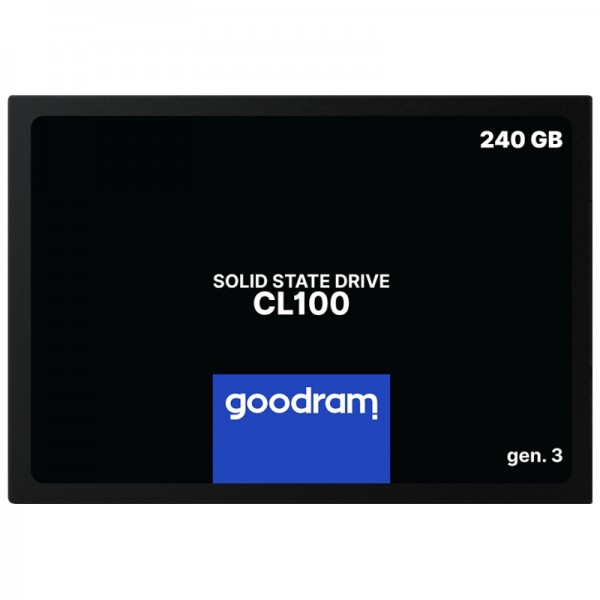 Goodram ssd 240gb sata3 cl100 gen 3 Goodram ssd 240gb sata3 cl100 gen 3