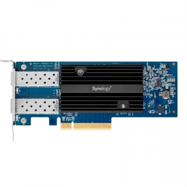 Synology e10g21-f2 tarjeta 10gbe sfp+ dual Synology e10g21-f2 tarjeta 10gbe sfp+ dual