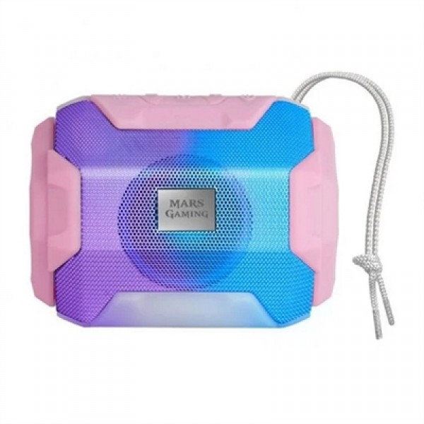 Mars gaming altavoz bluetooth rgb msbax 10w pink Mars gaming altavoz bluetooth rgb msbax 10w pink