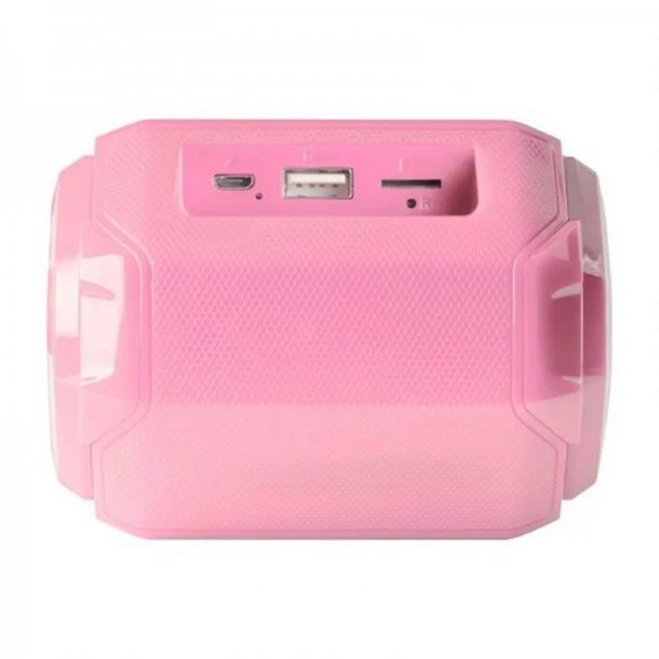 Mars gaming altavoz bluetooth rgb msbax 10w pink Mars gaming altavoz bluetooth rgb msbax 10w pink