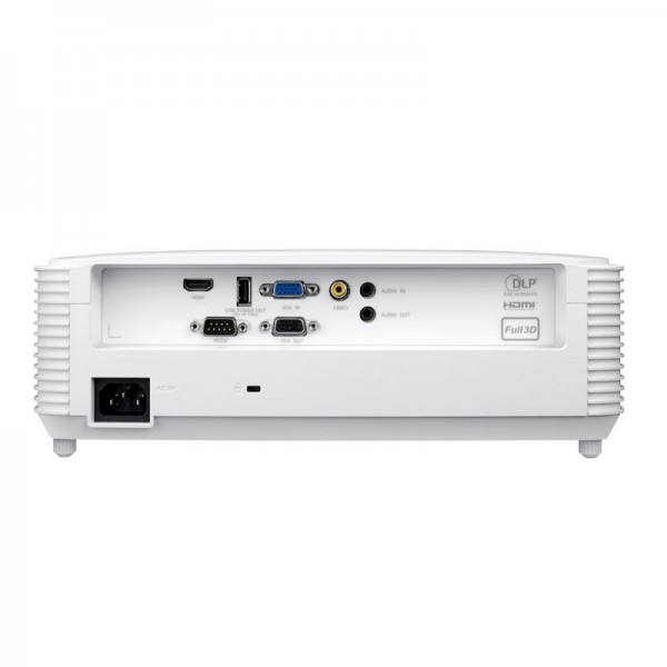 Optoma w309st proyector wxga 3800l corta dist.