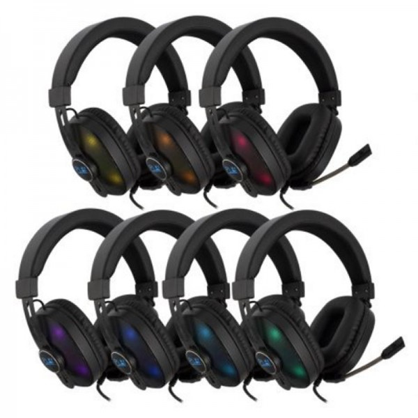 Ewent auricular pl3321 iluminación led rgb Ewent auricular pl3321 iluminación led rgb