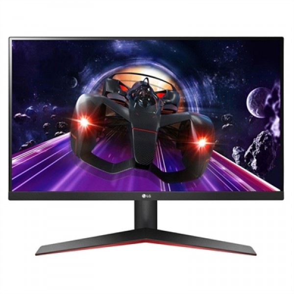 Lg 24mp60g-b monitor led 23.8" ips 1ms vga hdmi dp