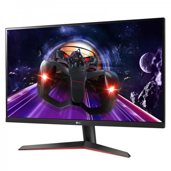 Lg 24mp60g-b monitor led 23.8" ips 1ms vga hdmi dp