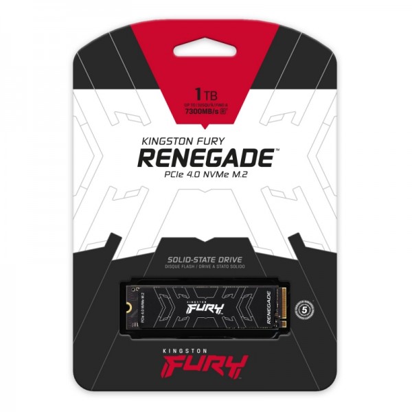 Kingston fury renegade ssd 1tb nvme pcie 4.0