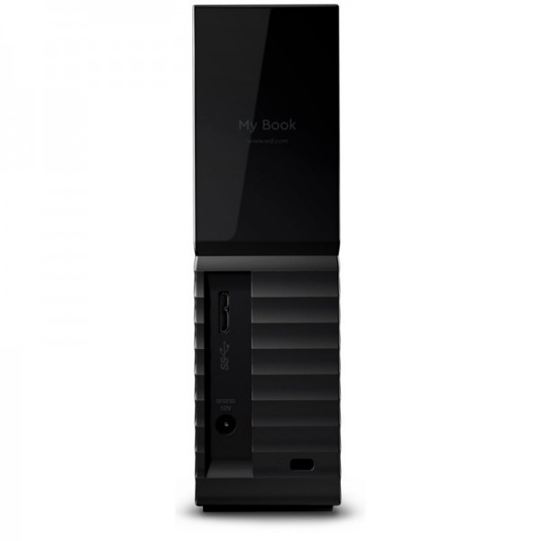 Western digital my book 14tb 3.5" usb 3.0 negro