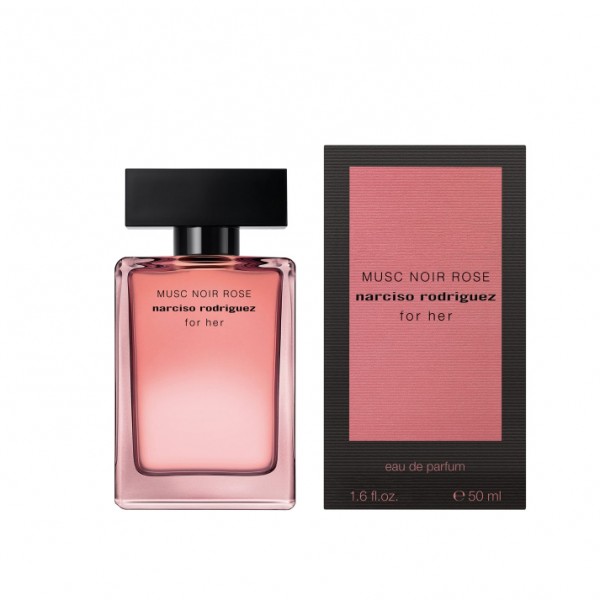 Narciso rodriguez musc noir rosse eau de parfum 50ml vaporizador