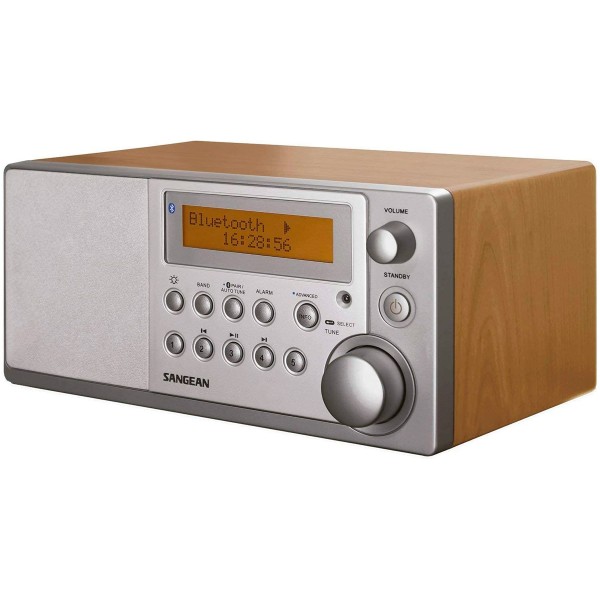 Sangean genuine 31 / radio dab+ de estantería