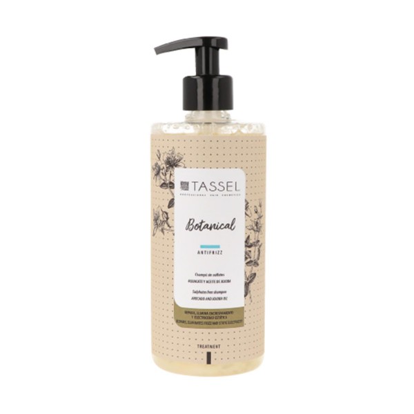 Tassel Botanical antifrizz champú cabello antiencrespamiento
