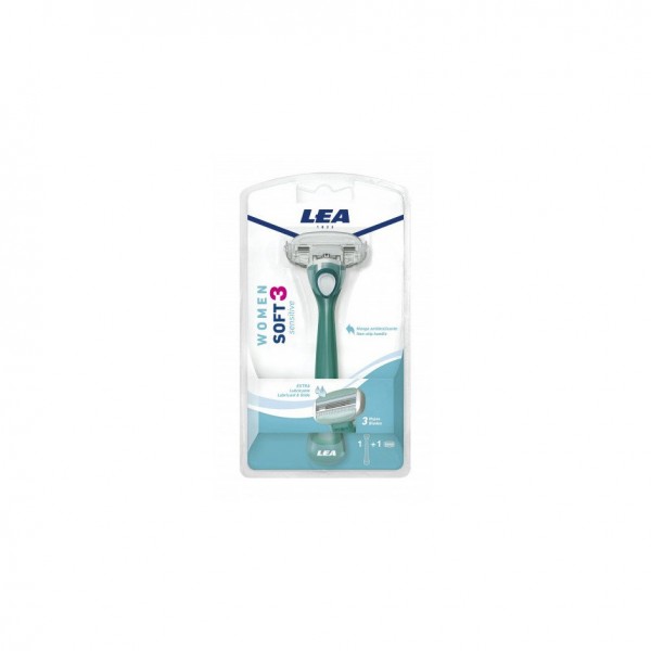 Lea Woman Soft 3 Sensitive maquinilla depilar mujer 1 unidad