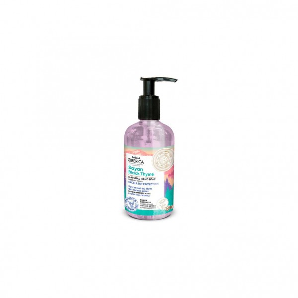 Natura Siberica Taiga jabón natural protección manos 300ml
