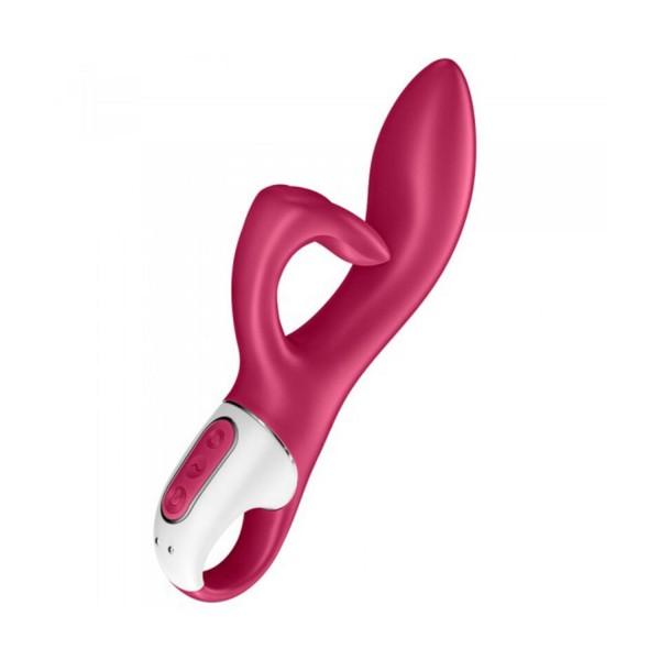 Satisfyer Embrace Me rojo vibrador de conejo