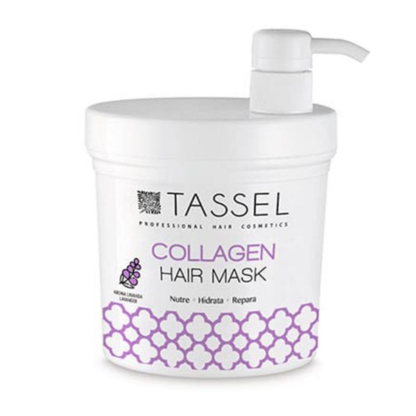 Tassel Collagen mascarilla capilar colágeno aroma lavanda 1000ml Tassel Collagen mascarilla capilar colágeno aroma lavanda 1000ml