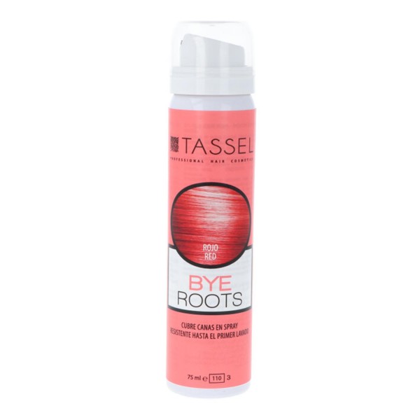 Tassel Bye Roots tinte spray cubre retoca raíces canas rojo 75ml Tassel Bye Roots tinte spray cubre retoca raíces canas rojo 75ml