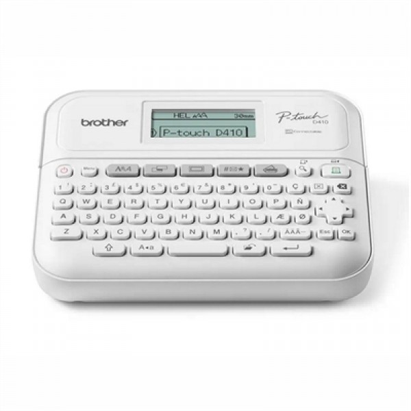 Brother rotuladora electronica ptd410