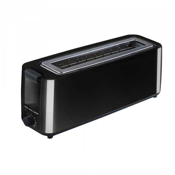 Kuken tostadora pan grande negra 2 rebanadas 900W