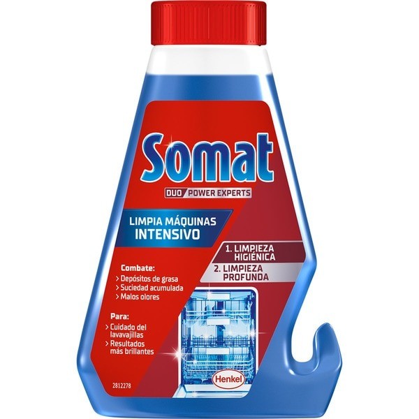 Somat Lavavajillas Limpia Máquinas Intensivo 250 ml