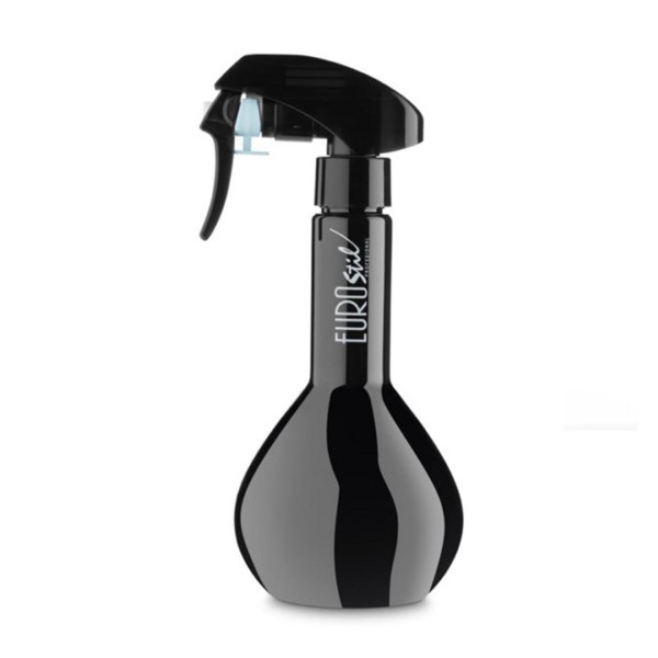 Pollié pulverizador japonés plástico negro peluquería profesional