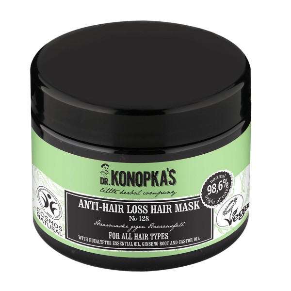 Dr.Konopkas Anti-Hair Loss mascarilla capilar anticaída 300ml