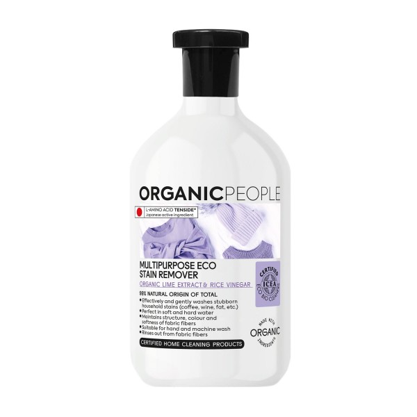 Organic People líquido quitamanchas ropa ecológico 1000ml