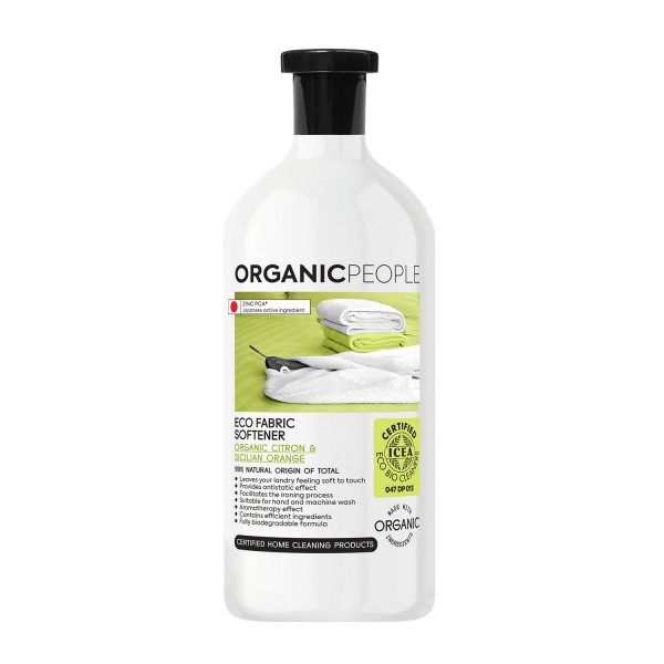 Organic People Cítrico gel detergente ropa ecológico 1000ml