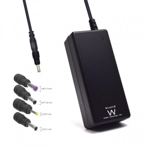Ewent cargador 65 w asus 4 tips