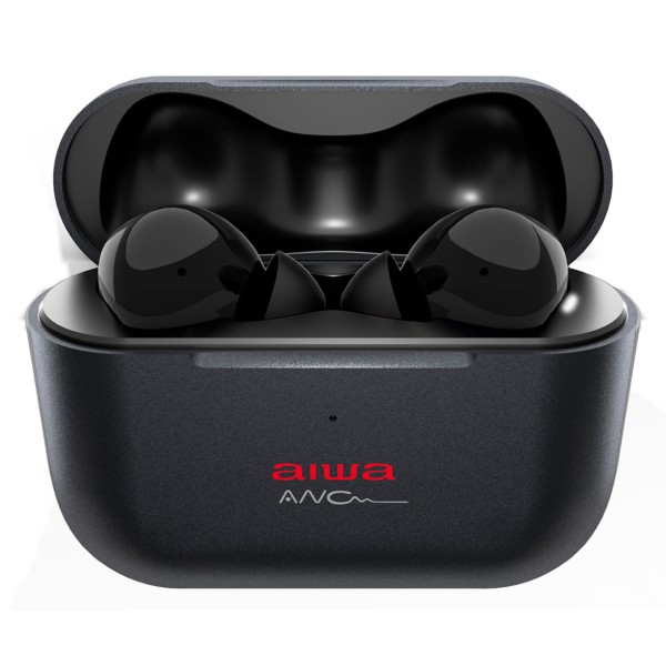 Aiwa ebtw-888anc black / auriculares inear true wireless