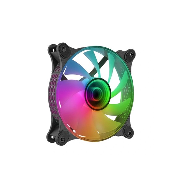 Mars gaming ventilador argb mf-3d black Mars gaming ventilador argb mf-3d black