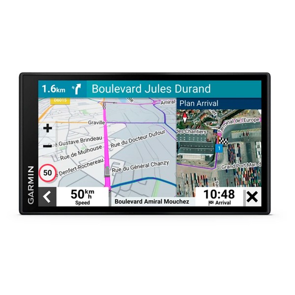 Garmin dezl lgv610 / navegador gps para camiones 6" con mapas europa