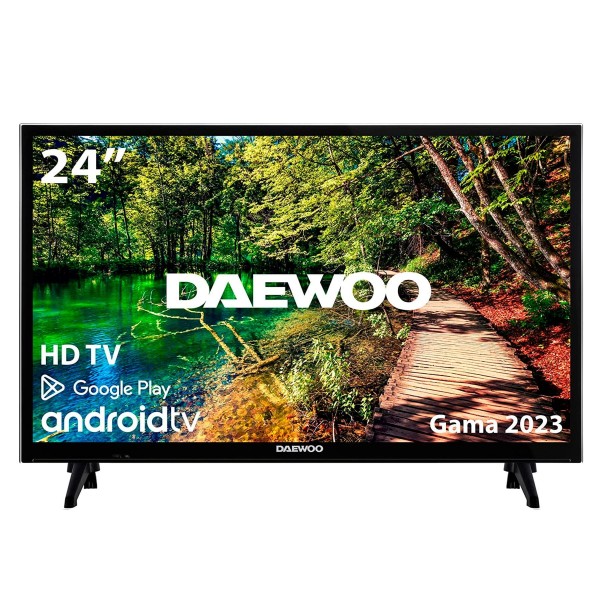 Daewoo 24dm54ha1 televisor smart tv 24" direct led hd hdr