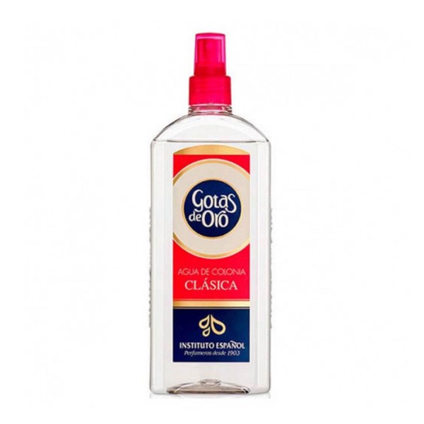 Instituto español gotas de oro agua de colonia clasica 400ml vaporizador