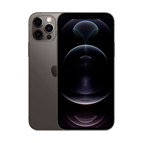 Apple iphone 12 pro graphite / reacondicionado / 6+256gb / 6.1" amoled full hd+