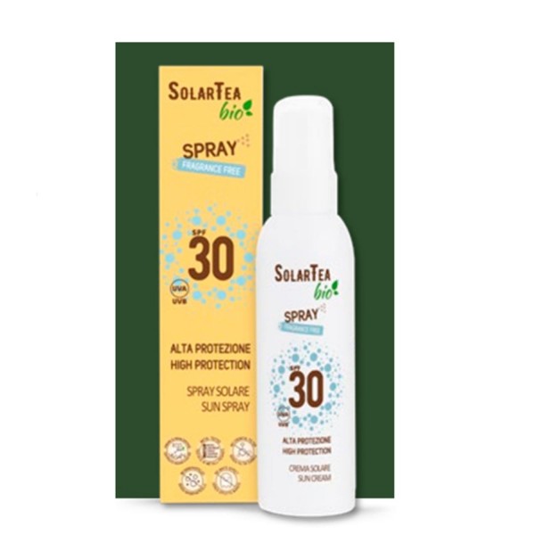 Bema SolarTea Bio Protector solar spf30 spray 100ml
