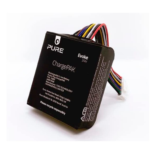 Pure chargepak evoke play / batería recargable