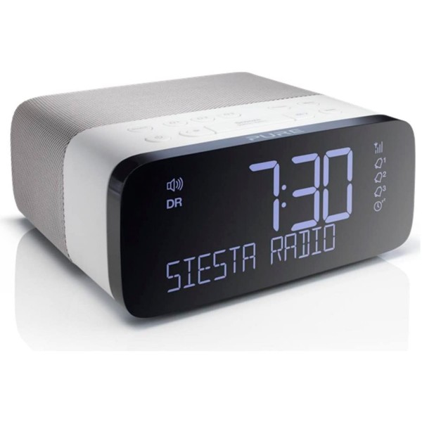 Pure siesta rise / radio despertador de estantería