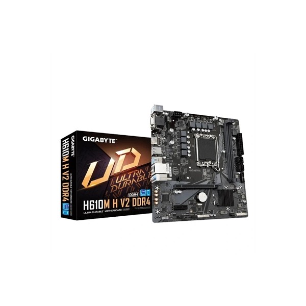 Gigabyte placa base h610m h v2 ddr4  matx 1700 Gigabyte placa base h610m h v2 ddr4  matx 1700