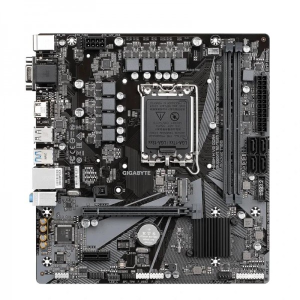 Gigabyte placa base h610m h v2 ddr4  matx 1700 Gigabyte placa base h610m h v2 ddr4  matx 1700