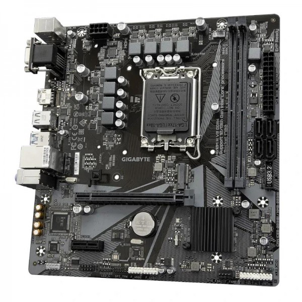 Gigabyte placa base h610m h v2 ddr4  matx 1700 Gigabyte placa base h610m h v2 ddr4  matx 1700
