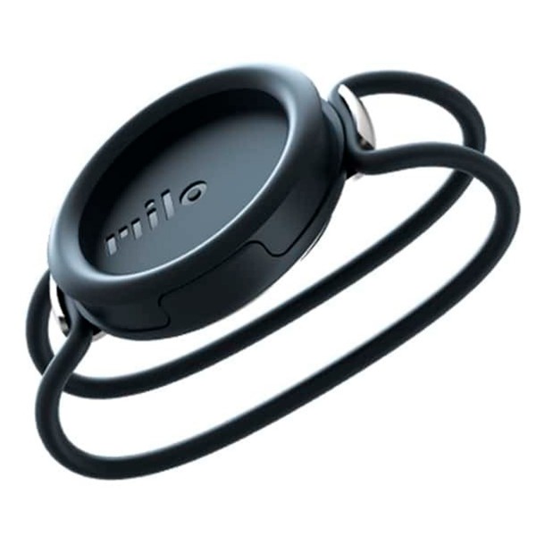 Milo action clip / soporte con banda elástica