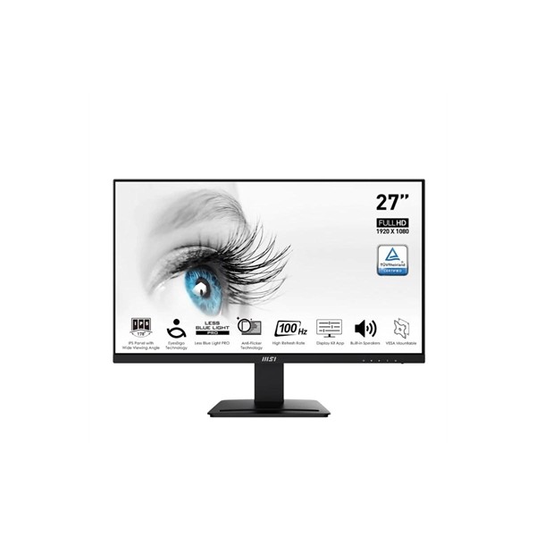 Msi mp273a monitor 27" ips fhd 100hz vga dp hdmi m Msi mp273a monitor 27" ips fhd 100hz vga dp hdmi m