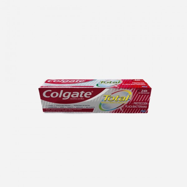 Colgate Total Protección placa bacteriana pasta de dientes 75ml