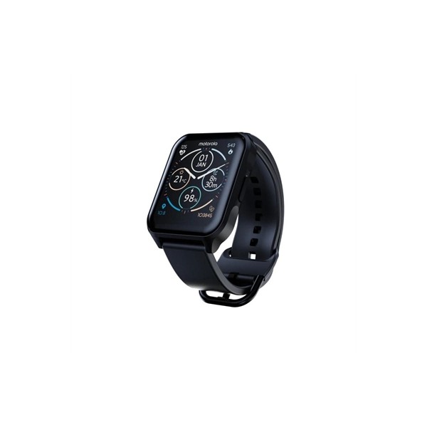 Motorola moto watch 70 1.69" phantom black