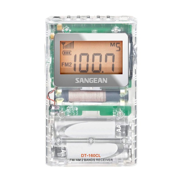Sangean dt-160 clear / radio portátil Sangean dt-160 clear / radio portátil