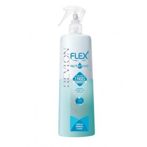Revlon Flex Nutritivo acondicionador 2 fases sin aclarado spray